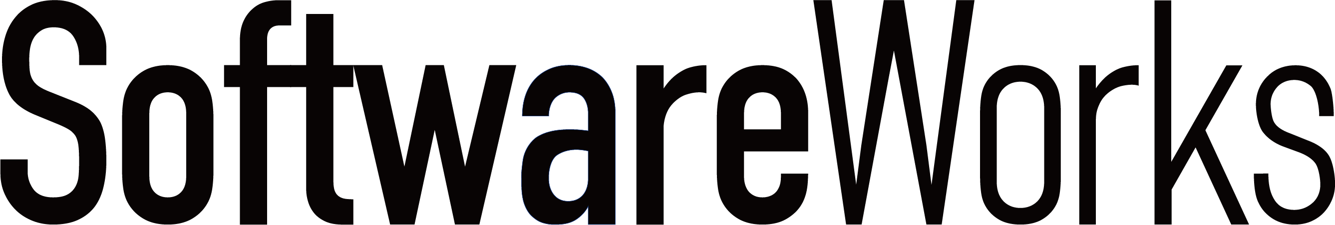 SoftwareWorks Logo